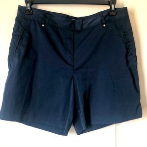 Lady Hagen Navy Golf shorts - size 12